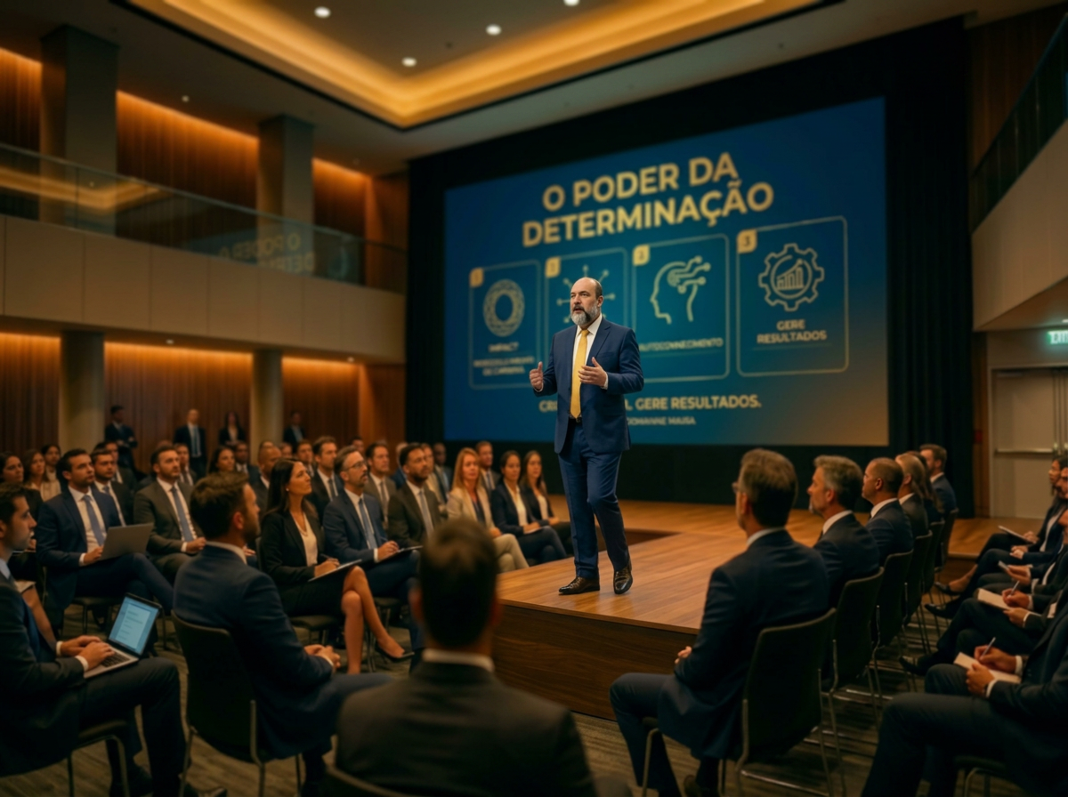 O Poder da Determinação — Expansão e Despertar da Consciência